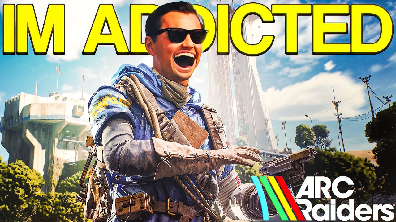 I AM ADDICTED TO ARC RAIDERS