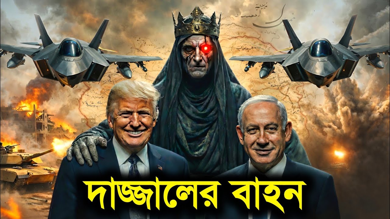 🔥দাজ্জালের বাহন : Prophecy vs Modern Technology | দাজ্জালের গাধা | dajjal | story | islamic - ik