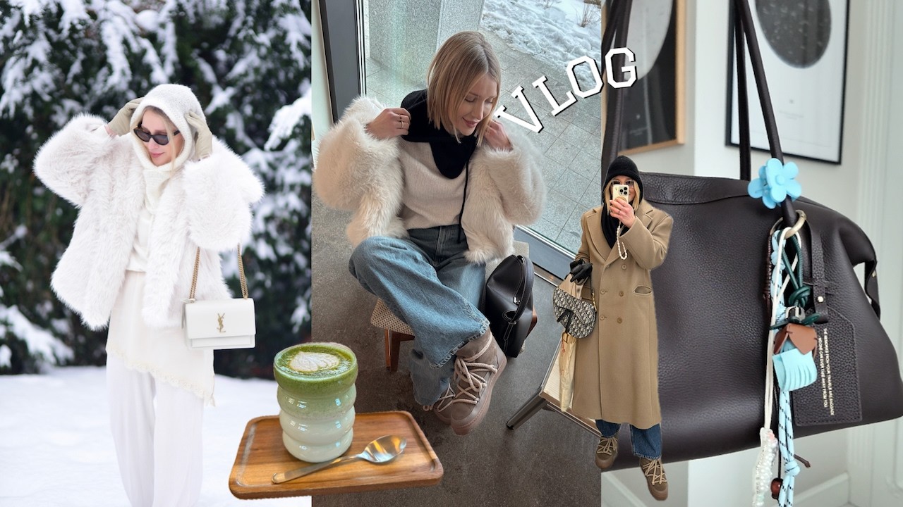 Znalezisko na chodniku😳 / hot trendy 2026 / Moon Boot czy Inuikii? / Organizacja dodatków / VLOG