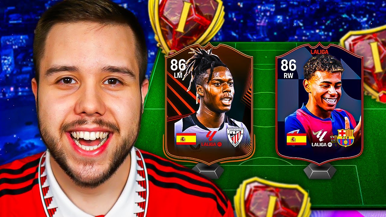86 ЯМАЛ и 86 НИКО УИЛЬЯМС! 😱 Чемпионы FUT — FC 25 Ultimate Team