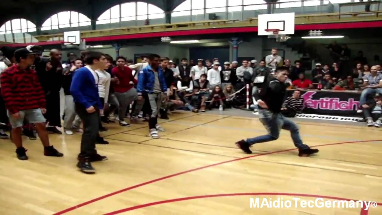 VERTIFIGHT FRANCE 2010: Electro Addicte vs. So Fresh Krew (SFK)