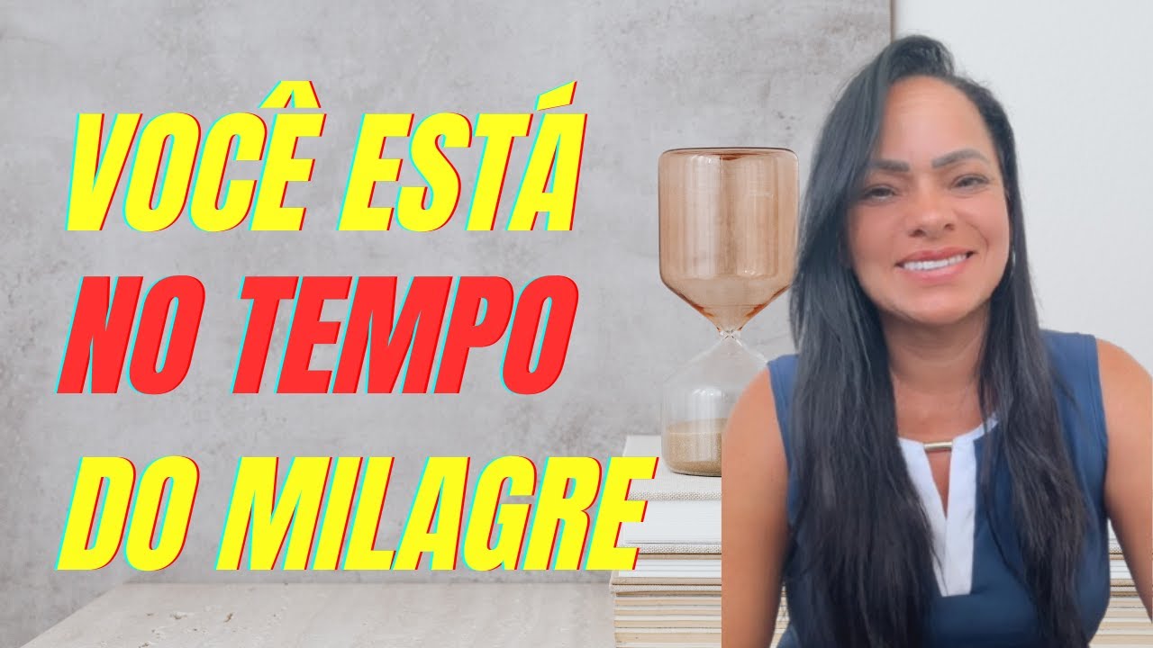 QUANDO CHEGA O TEMPO DE DEUS, NINGUÉM PODE IMPEDIR! #chegouotempodomilagre #eagora