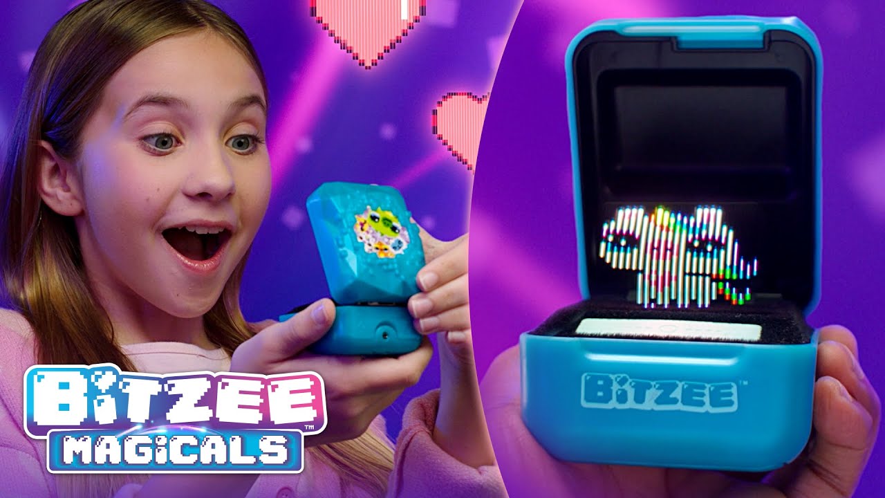 Bitzee Magicals | TV Commercial | Are you ready to feel the magic?