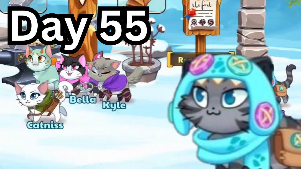 Castle Cats Gameplay - Day 55