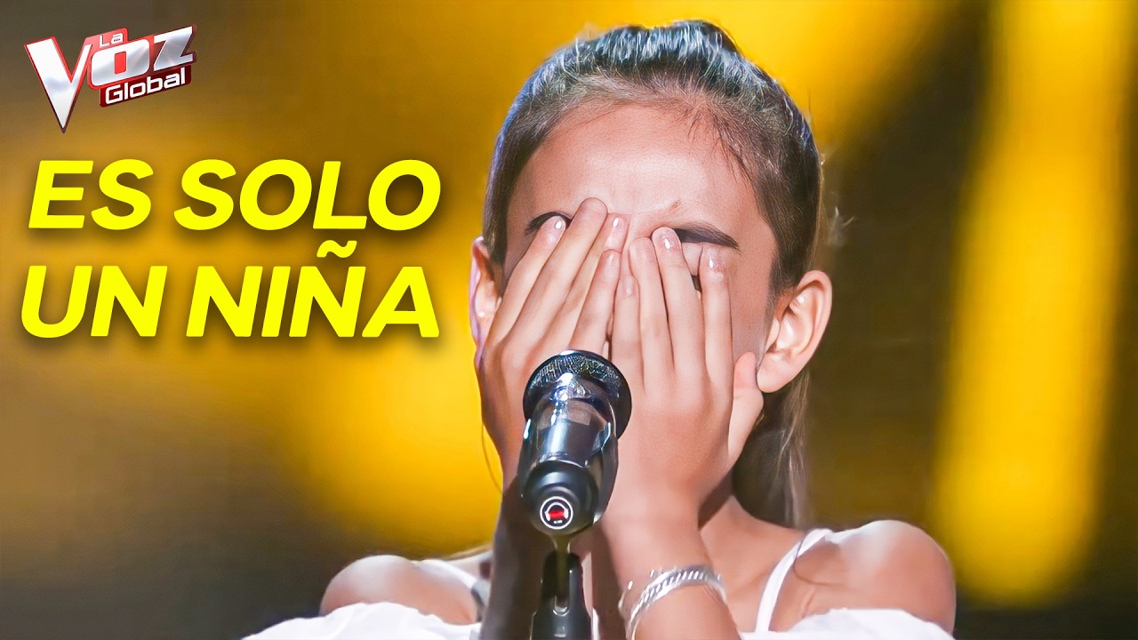 Los 15 MEJORES Niños en La Voz