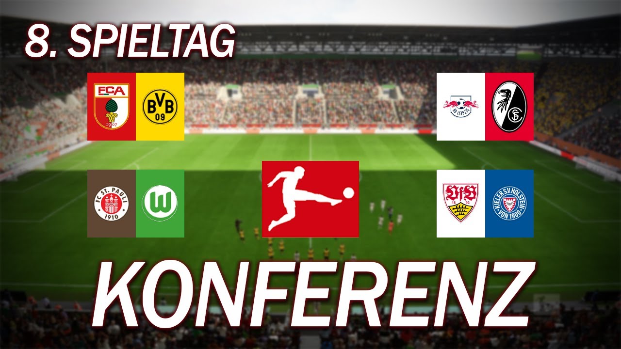 Kiel DOMINIERT Stuttgart !? | EA FC25 | Bundesliga KONFERENZ Prognose | 8. Spieltag