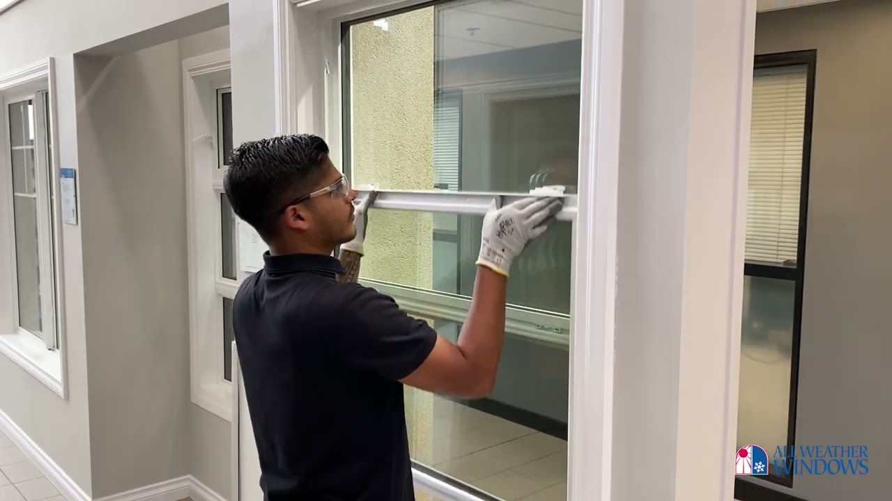 DIY - How to Replace the Spring Balances and Sash from your Single Hung Window