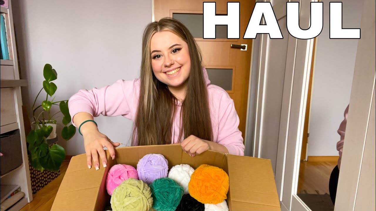 Włóczkowy HAUL🧶 | Ile włóczek można mieć za 400 zł?