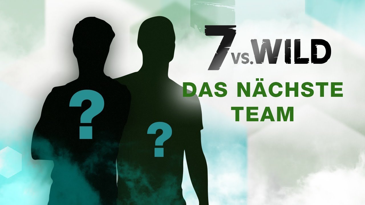 Das 2. Nachr&uuml;cker-Team aus 7 vs. Wild - Staffel 3!