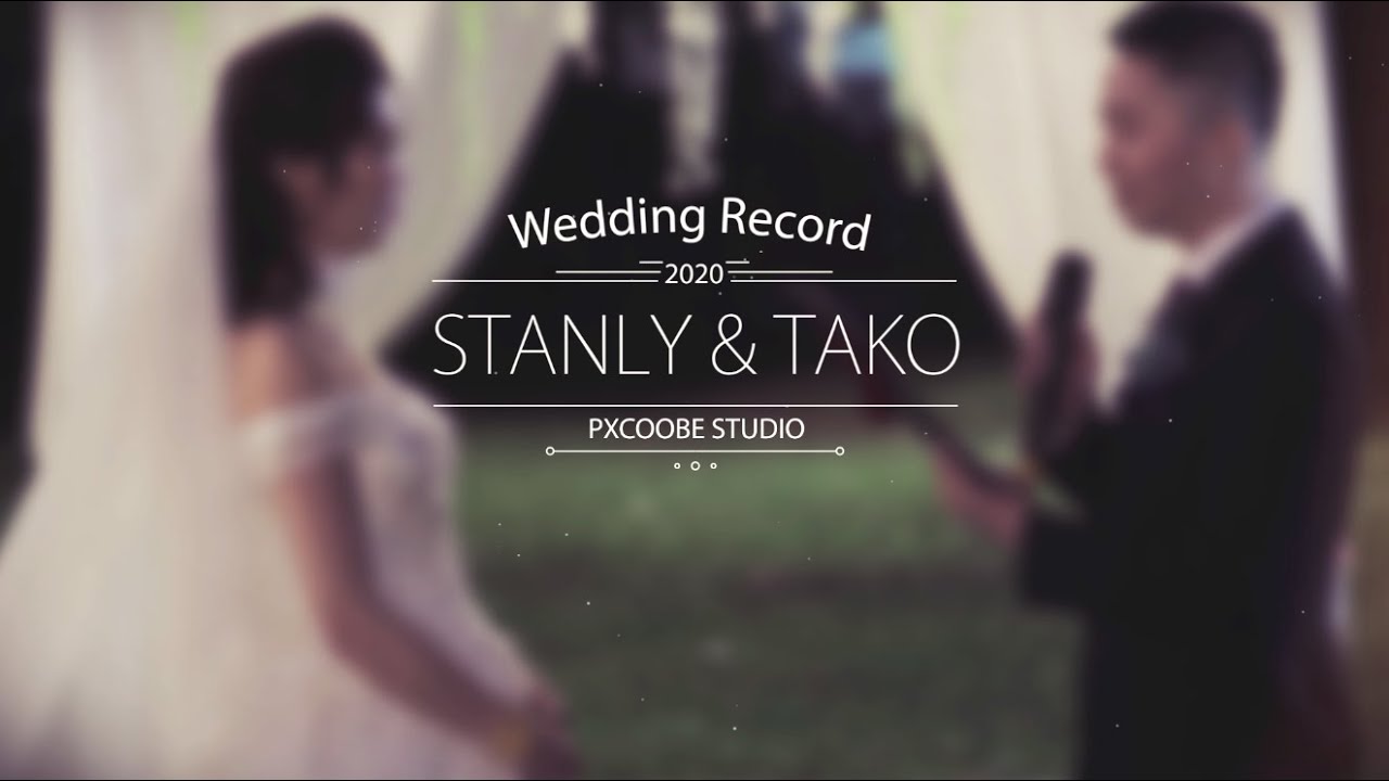 Stanly.Tako｜台中大雅幸福莊園戶外證婚｜台中婚錄｜婚禮錄影｜婚錄推薦