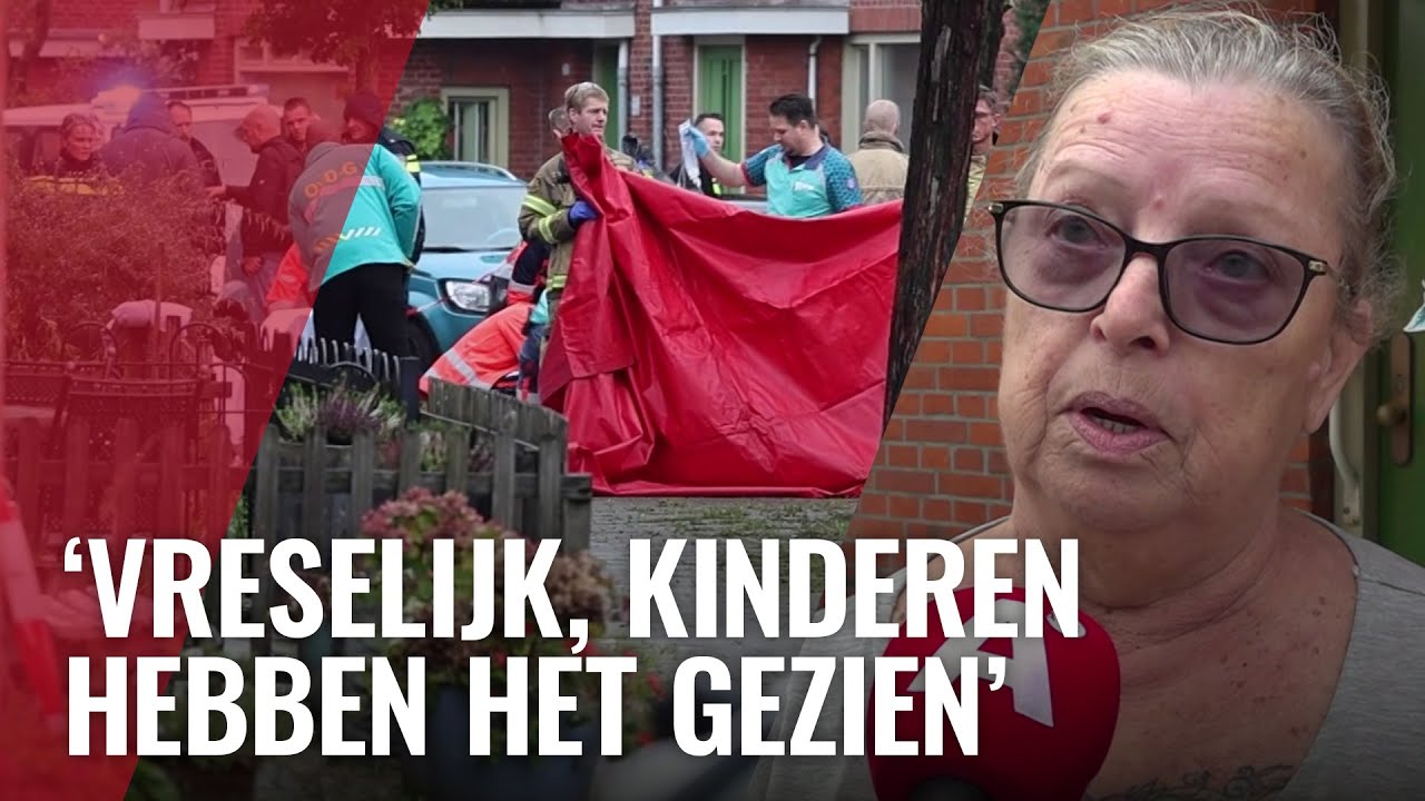 Zwaargewonde bij steekpartij in Noord: buurt geschrokken