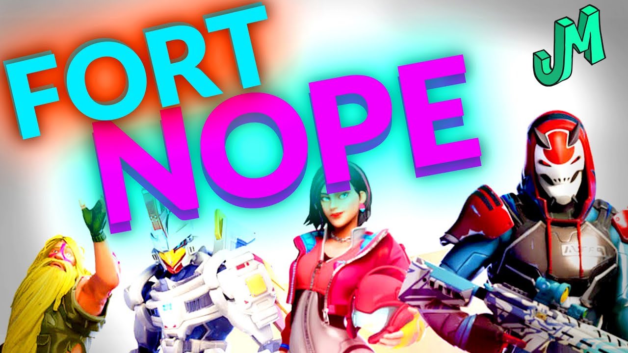 Fort-NOPE 👾 Fortnite Season 9 BoiFriendSquad