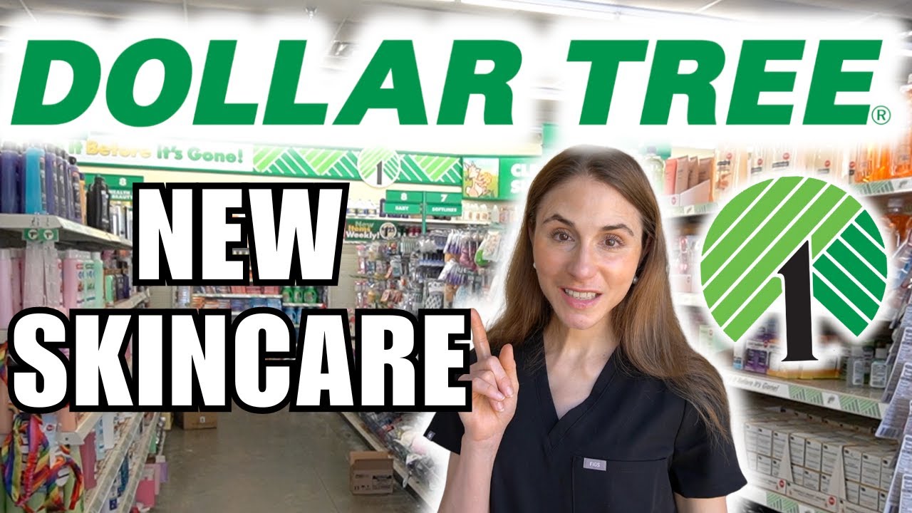 *NEW* Skincare At Dollar Tree NOT TO MISS | 2024