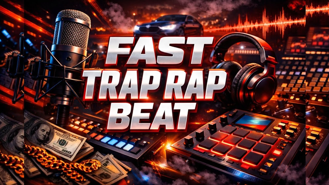 Fast Trap Rap Beat [Free]_-_Instrumental By Julius.