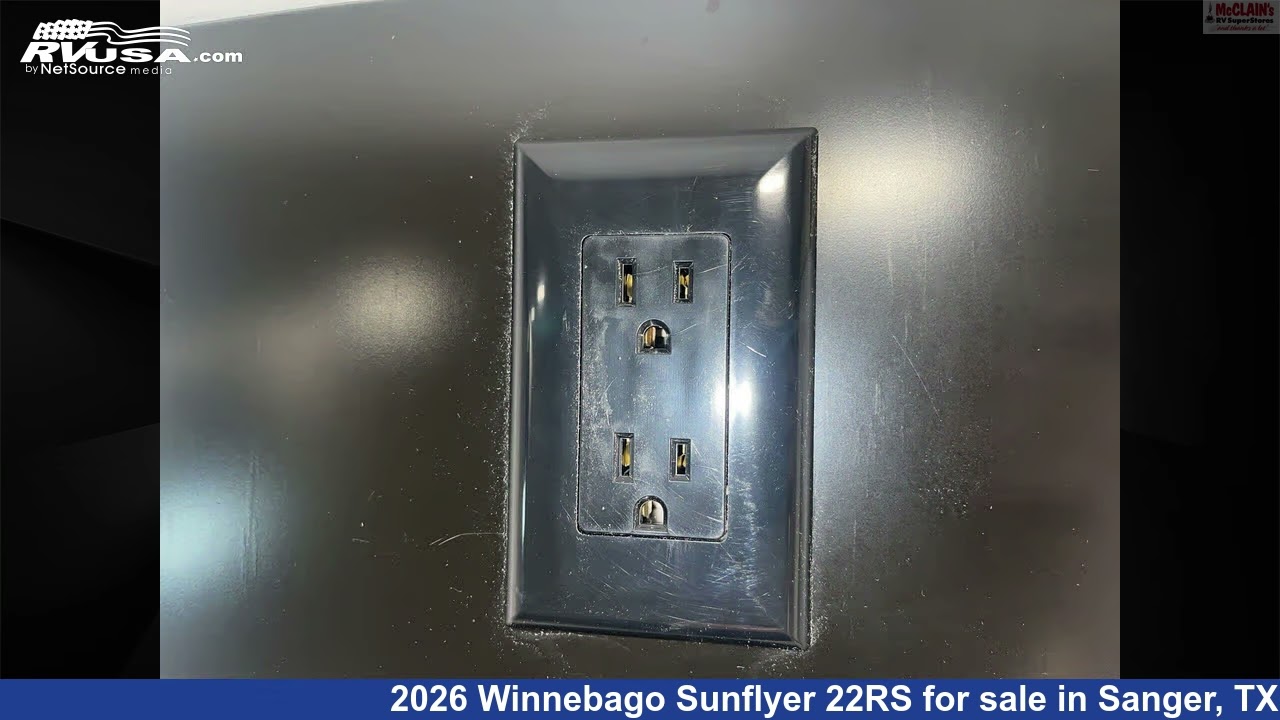 Breathtaking 2026 Winnebago Sunflyer Class C RV For Sale in Sanger, TX | RVUSA.com