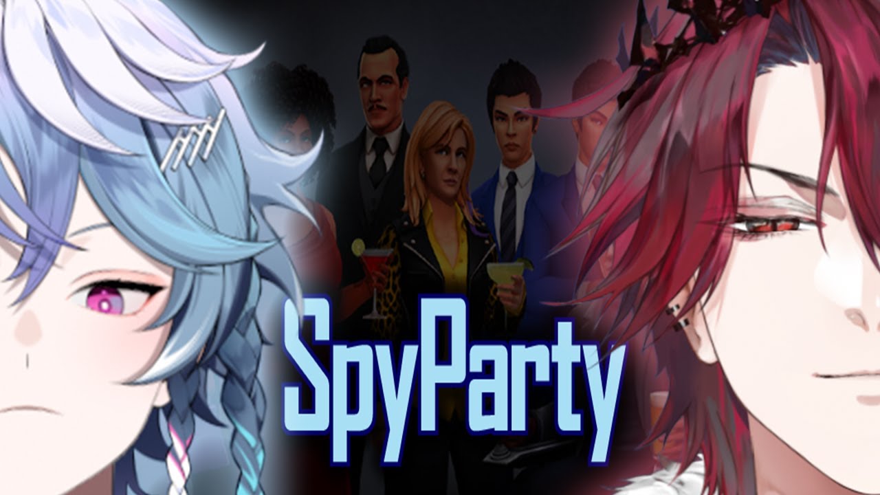 【SPY PARTY COLLAB】WHO'S THE BEST SPY w/ OCTAVIO