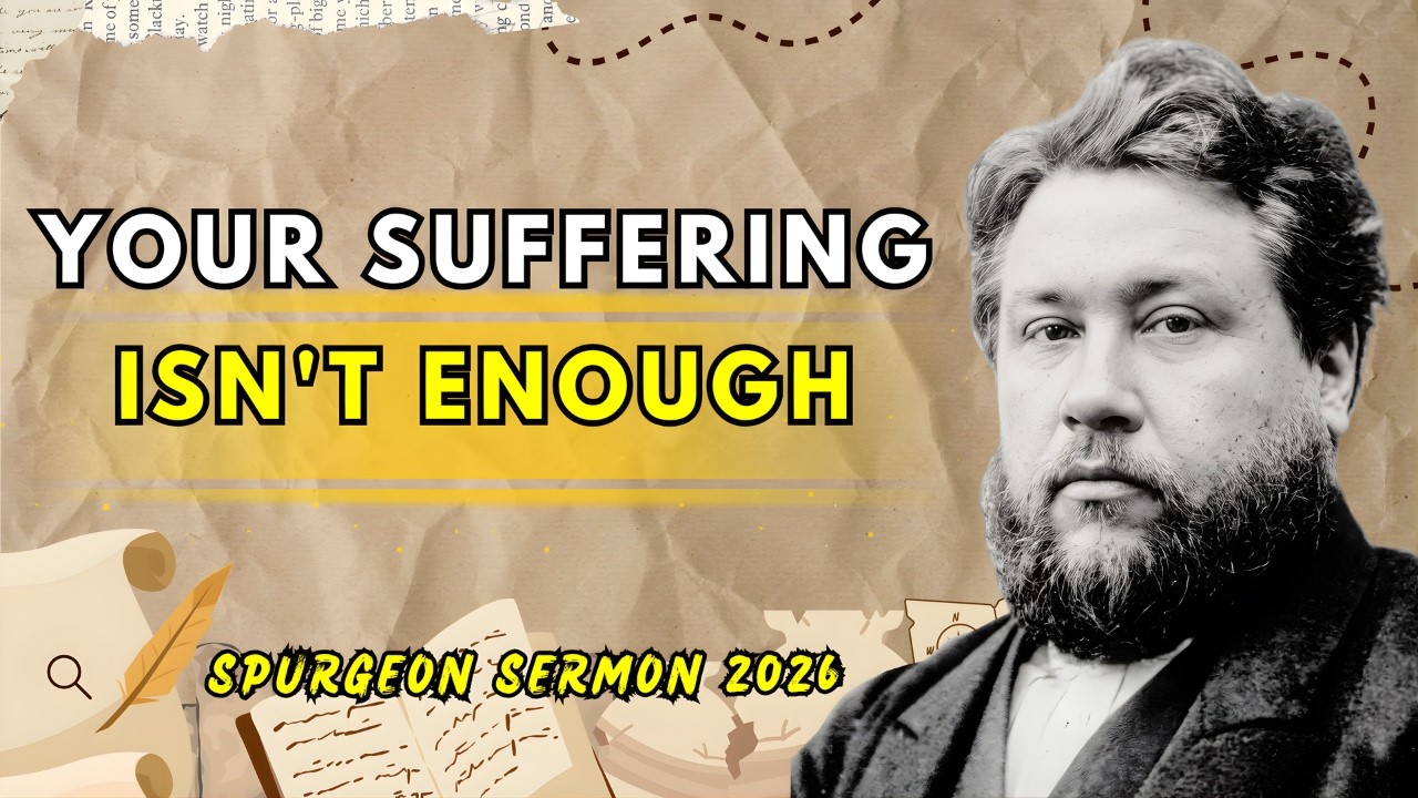 God Is Not Impressed By How Much You Suffer For Him — If You Still Refuse To Obey Him| Spurgeon 2026