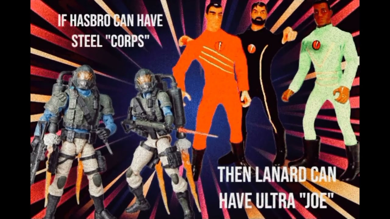 Lanard Toys - The Corps! Universe - Feeling a little 