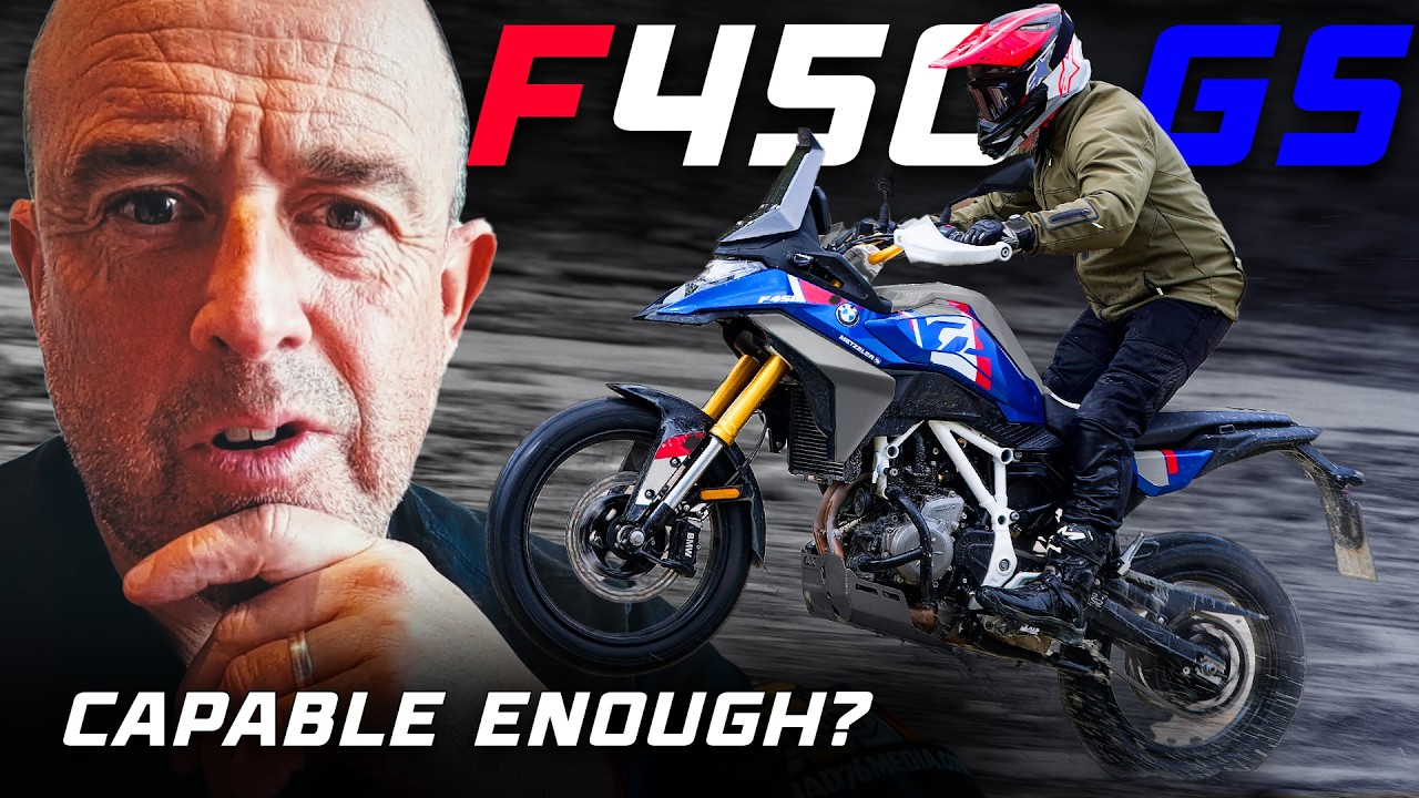 Первый тест-драйв BMW F 450 GS | Лучший мотоцикл класса A2 для приключений, который можно купить ...