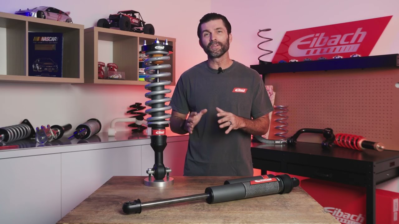 Eibach PRO-TRUCK-LIFT Stage 3R — Обзор