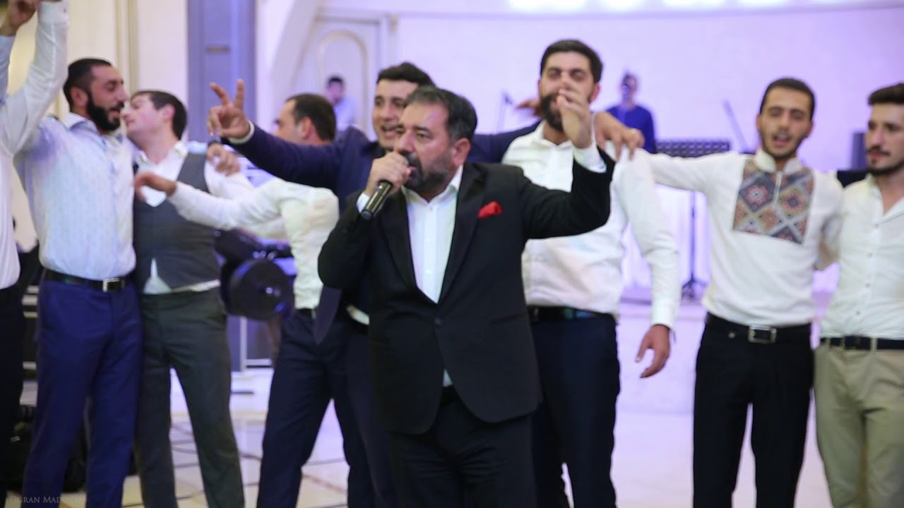 Arsen Grigoryan - Kaj Aram, Vercunk zHratsan, Msho Khr (ARMENIAN WEDDING)