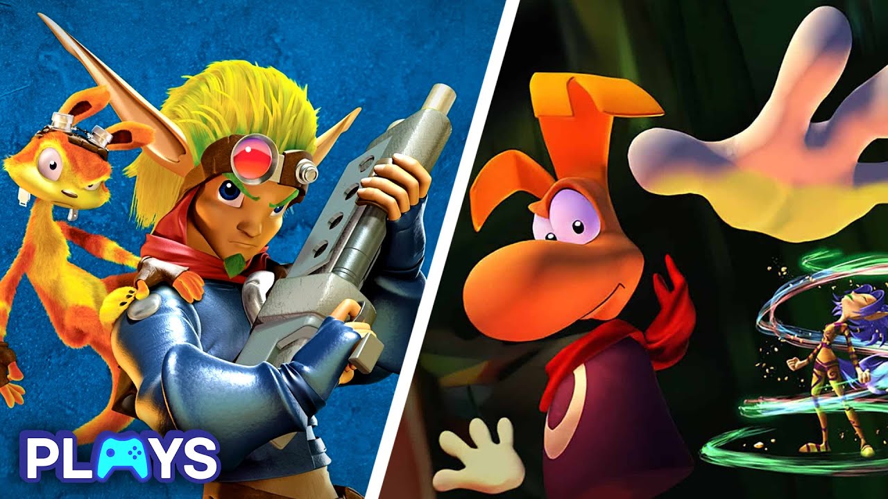 10 САМЫХ СЛОЖНЫХ платформеров для PS2
