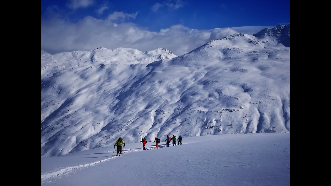 Splitboarding in Livigno Italy