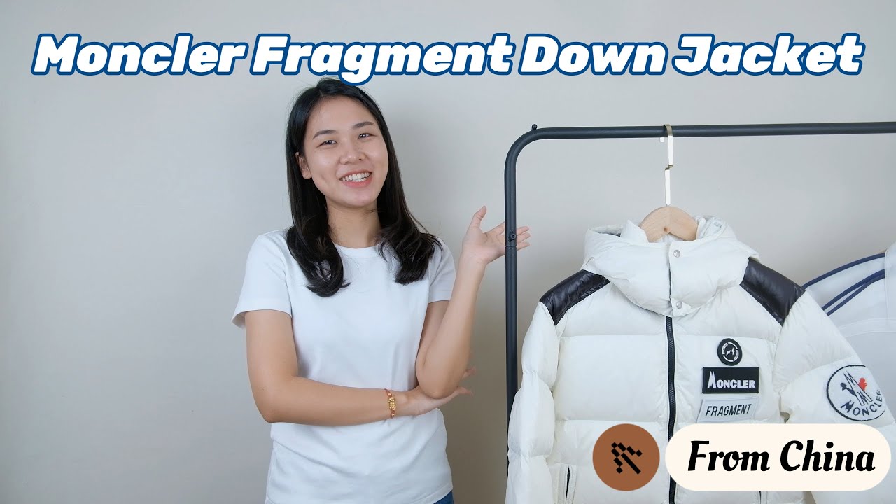 Moncler Fragment Down Jacket Review