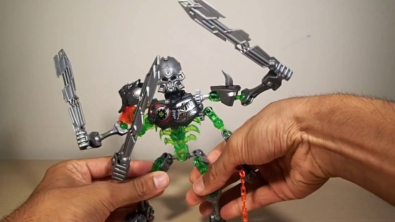 Bionicle Skull Slicer   Review #17