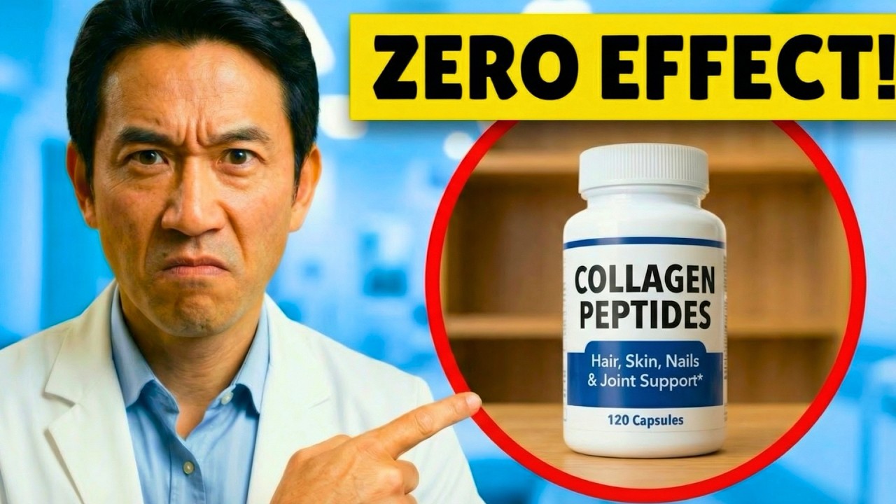 Why You’re Taking Collagen the WRONG Way (Japanese Doctor Reveals)