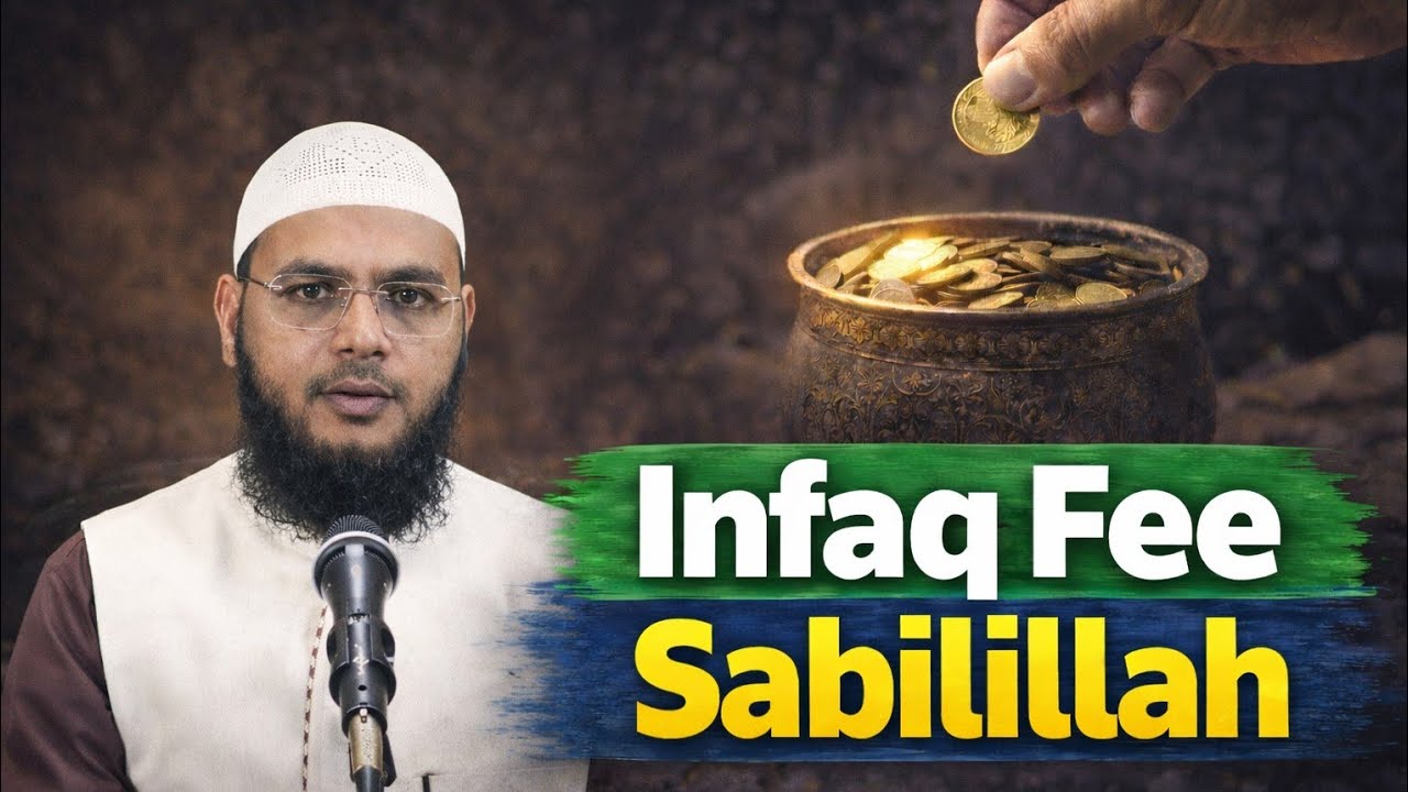 Infaq Fee Sabilillah By Mohammad Fayaz Bayan From Al Furqan Foundation Nizamabad