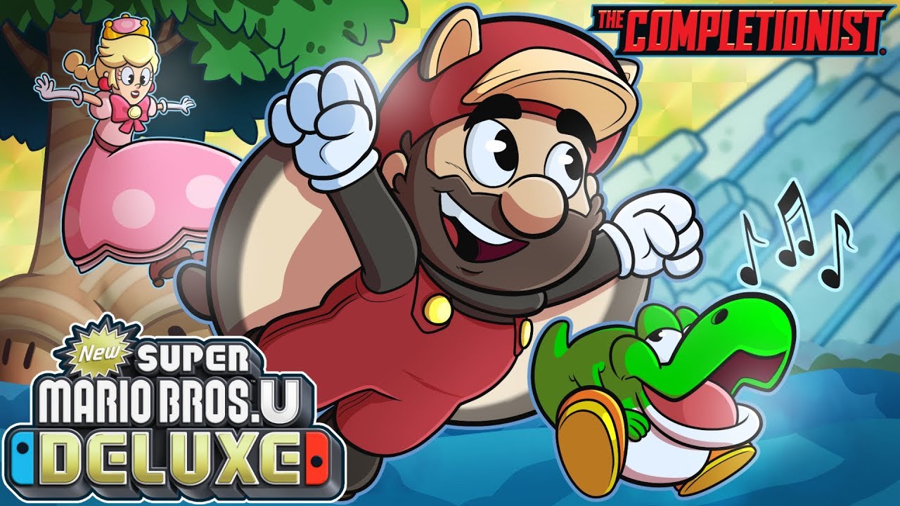 Новая игра Super Mario Bros. U Deluxe | The Completenist | Новая игра Plus