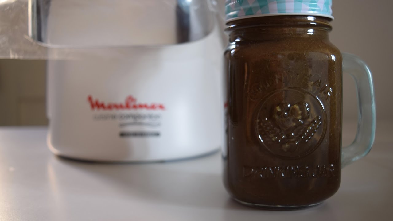 Crema spalmabile alla nocciola (Nutella) - con il Moulinex Cuisine Companion