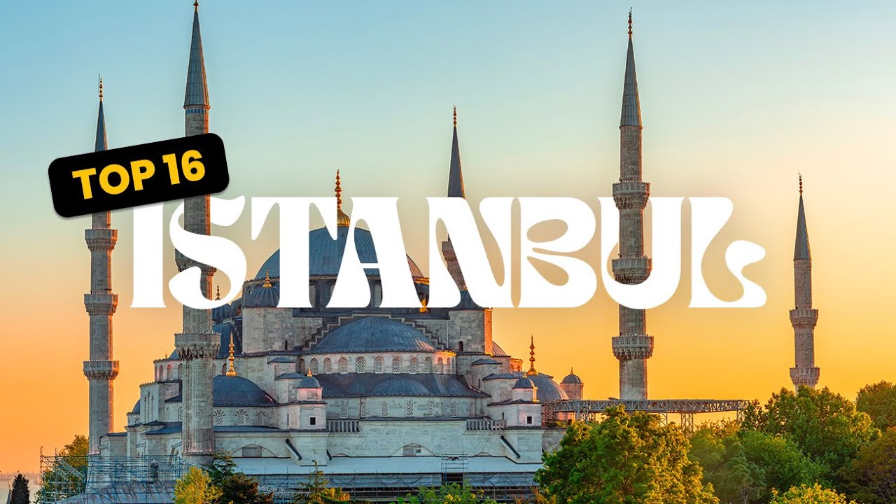 Les plus beaux lieux à voir à Istanbul