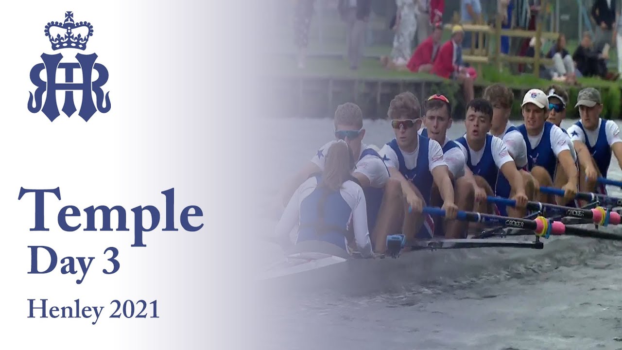 Newcastle University A v Imperial College London A - Temple | Henley 2021 Day 3