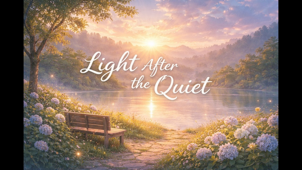 하루를 토닥이며 조용히 쉬어가는 시간 🎧 | Light After the Quiet