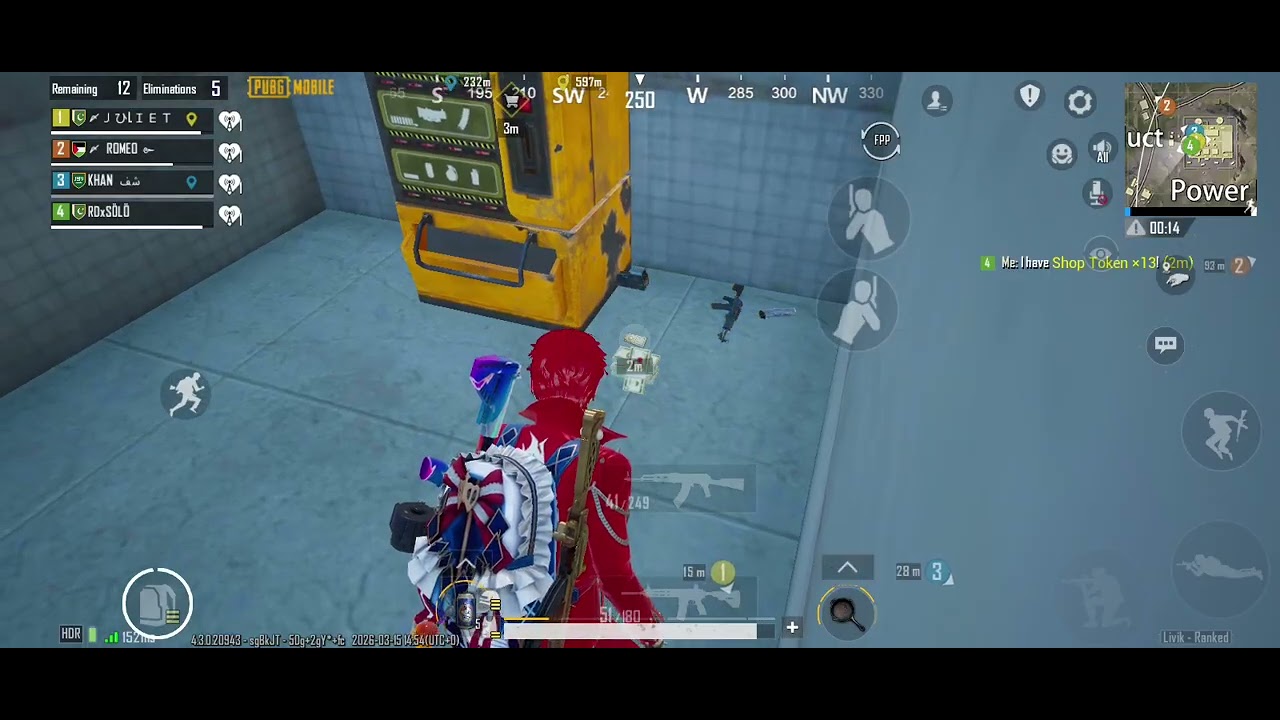 Last zone fight my teammate full cover me. 🔥🔥💯💯