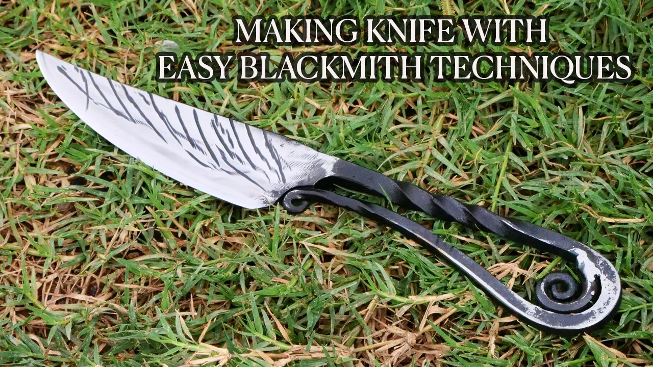 AMAZING BLACKSMITH'S KNIFE MAKING PROCESS