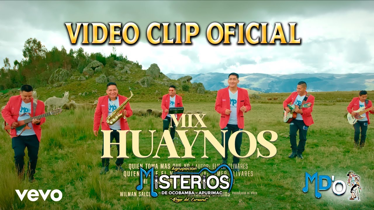 MIX HUAYNOS / MISTERIOS DE OCOBAMBA/ PRIMICIA 2025