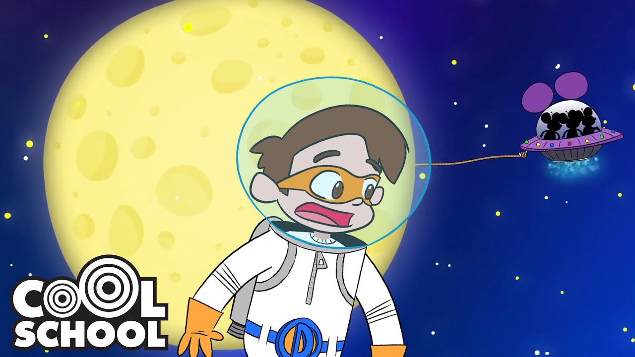 Best of The Stupendous Drew Pendous Space Adventures 🌓 Cool School Cartoons for Kids