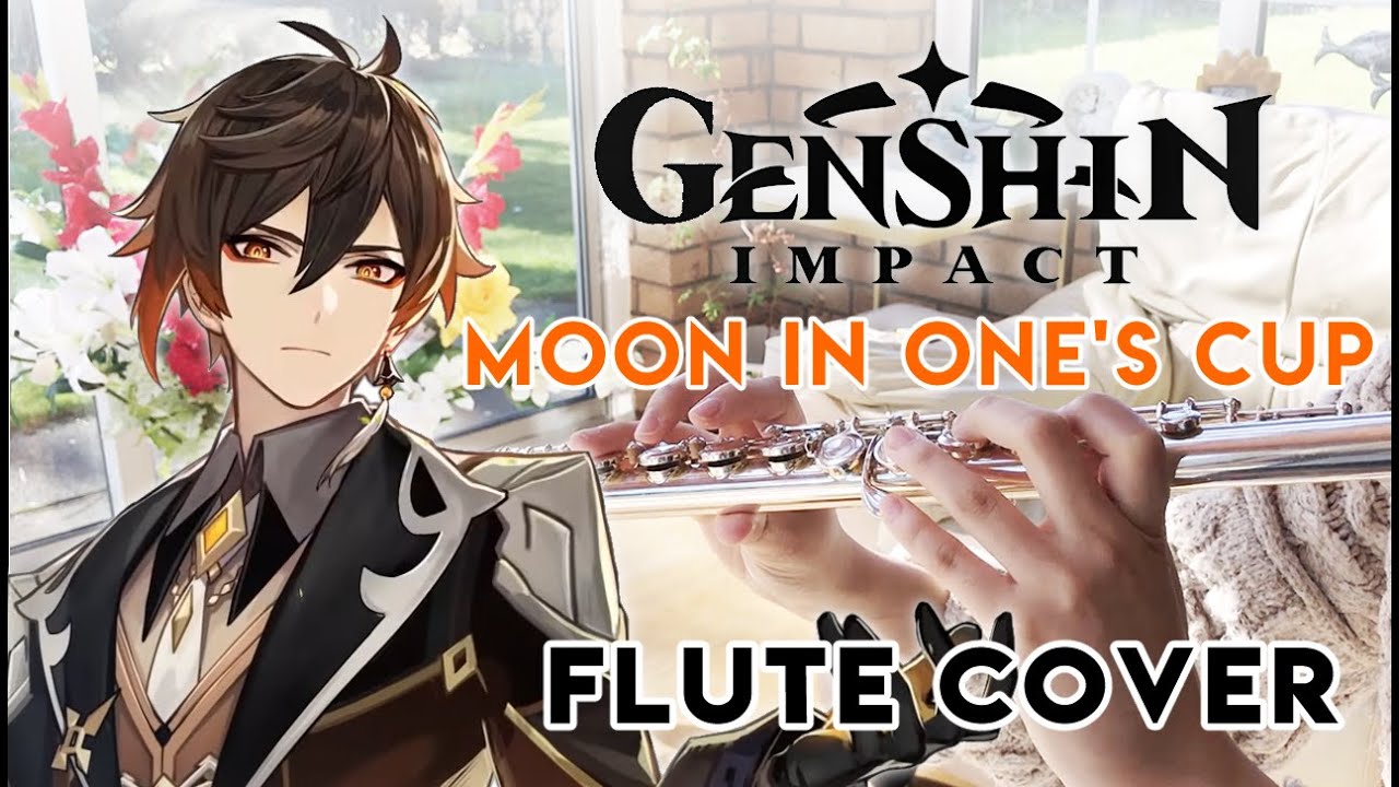 Moon in One's Cup- Genshin Impact [Kiwi Flute]
