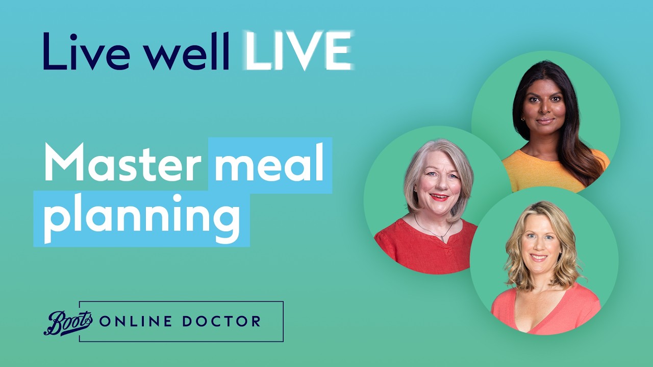 Live Well LIVE! Master Meal Planning for Weight Loss