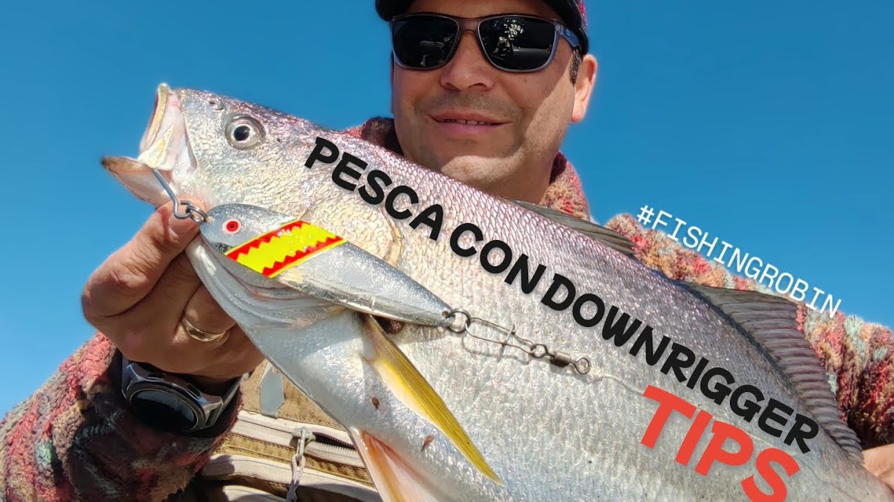 Pesca con Downrigger, Tips para su uso