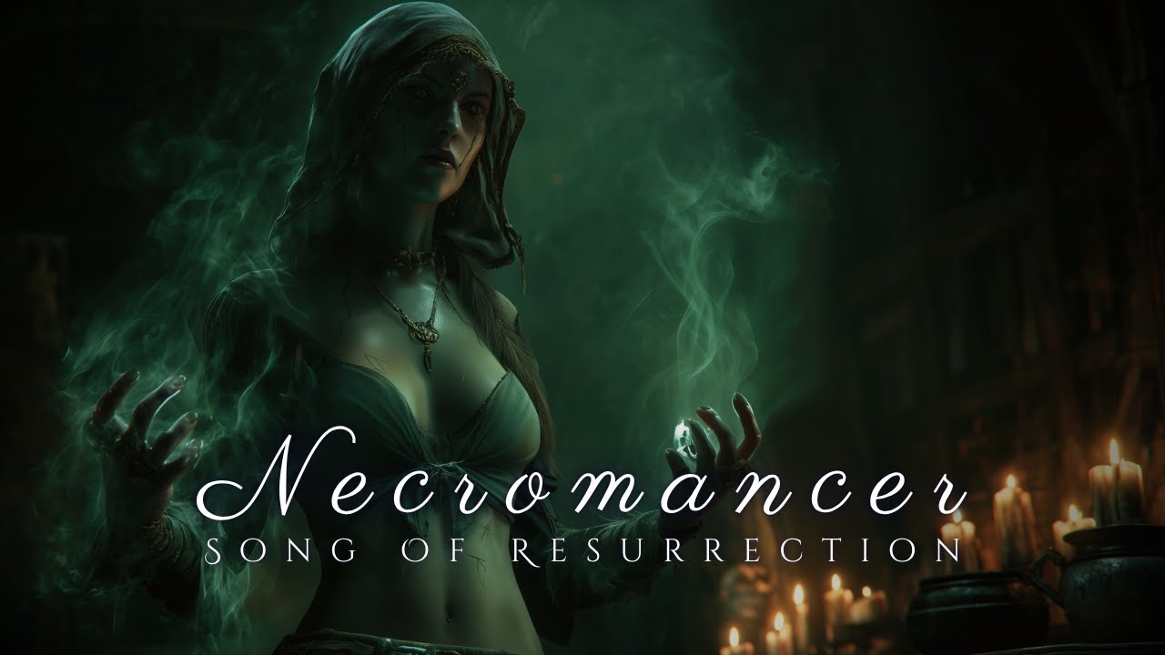 Ritual of Shadows – The Necromancer’s Song of Resurrection | Dark Fantasy & Gothic Music