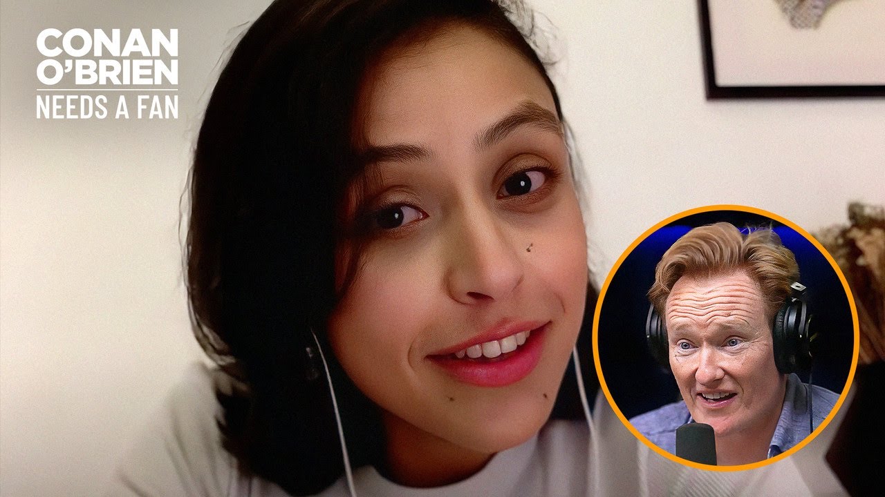 Conan Is Prepared To Get Teased In Morocco | Conan O'Brien Needs A Fan