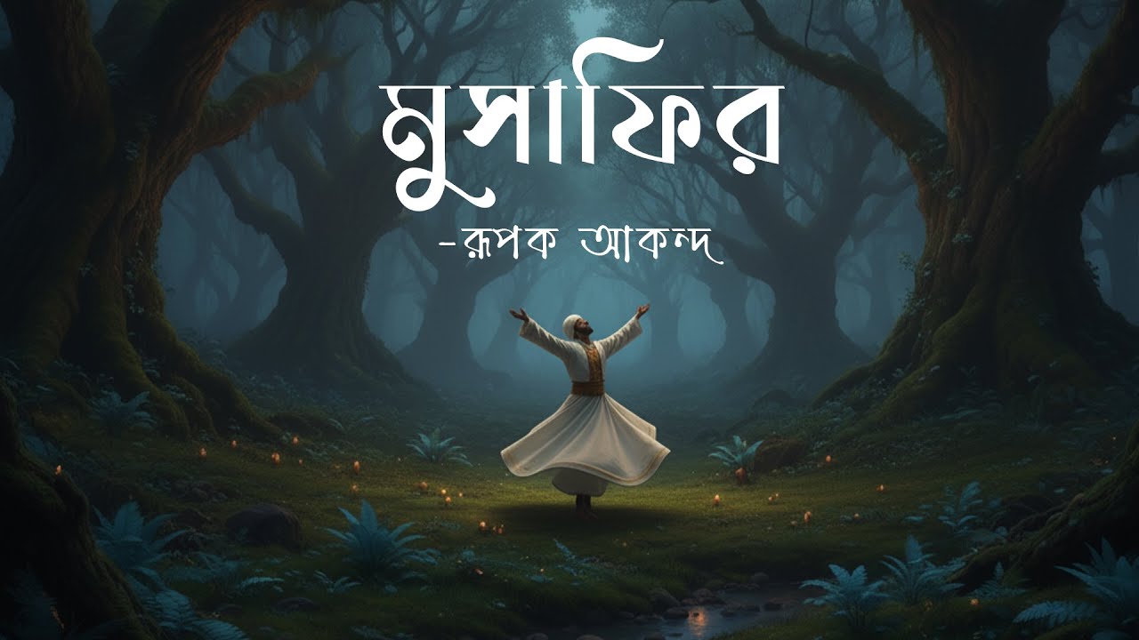 Musafir By Rupok Akondo । Relaxing Duduk Sufi Instrumental