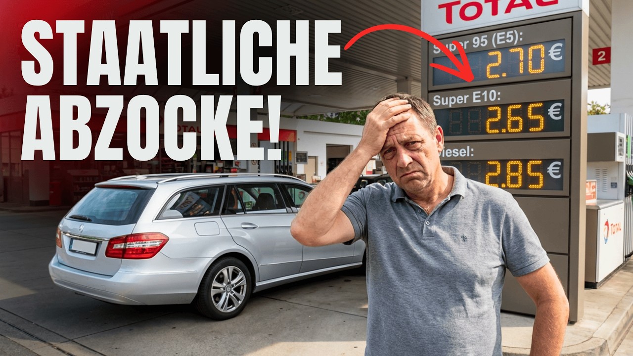 SPRITPREISE SCHIESSEN HOCH! Der wahre Grund!