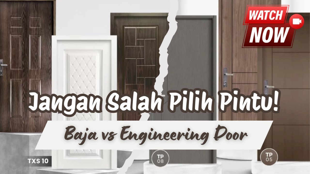 Kenapa Harus Pilih Pintu Baja & Engineering Dari Kodai Door? Ini Alasannya!