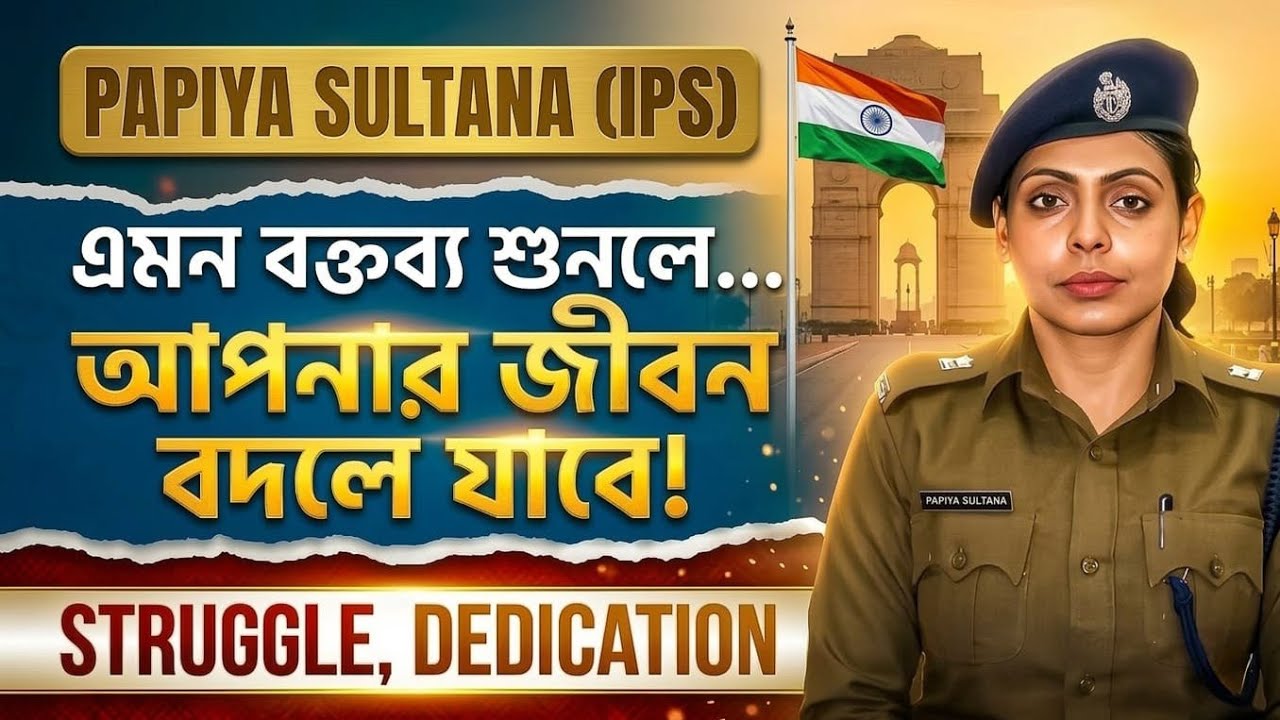IPS Papiya Mam-এর বিশেষ বক্তব্য | মিশন জবের ছাত্র-ছাত্রীদের জন্য সাফল্যের রোডম্যাপ | Mission Job 