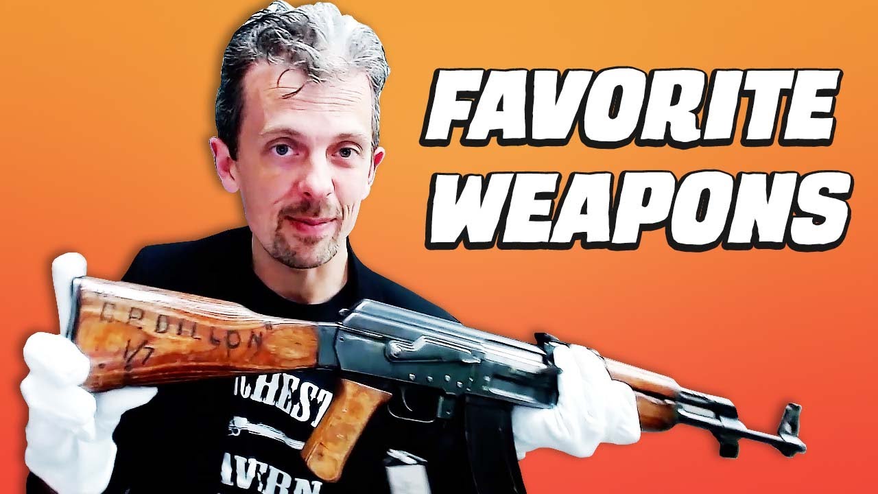 Firearms Expert&rsquo;s FAVORITE Weapons Of 2021